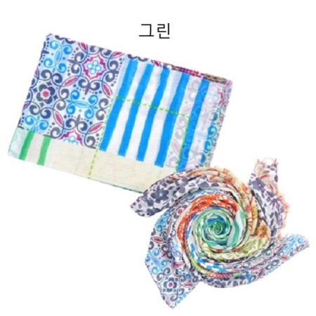 멀티 믹스 페이즐 스카프 2종 택1