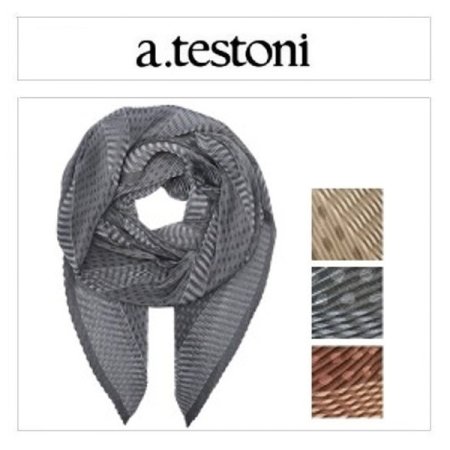 프리모 플리츠 스카프 3종 택 1