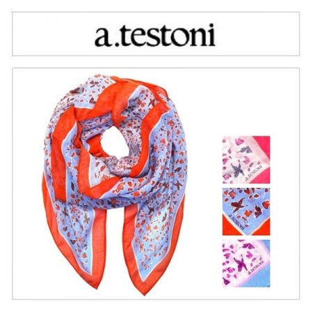 플로렌스 정사각 스카프 3종 택1