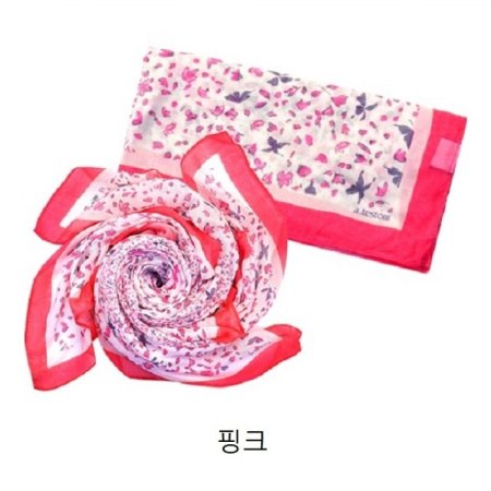 플로렌스 정사각 스카프 3종 택1