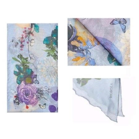 루나 플라 실크 스카프