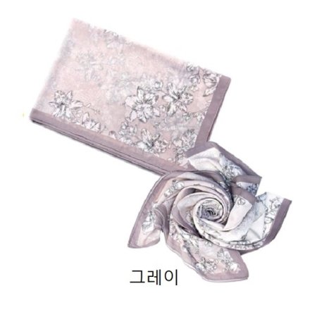 앤틱 플라워 스카프 2종 택1