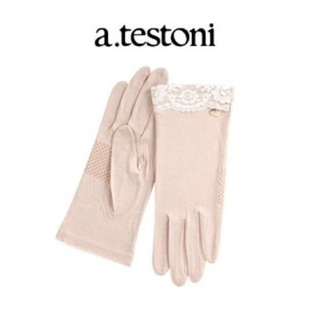 손목 레이스 여 항균 장갑 2종