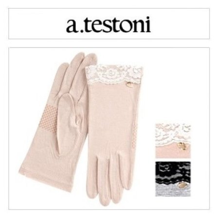 손목 레이스 여 항균 장갑 2종