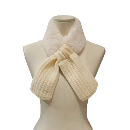 TD 꽈배기 끼움 퍼 머플러 2종택1