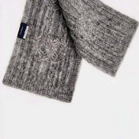 TD페이크 꽈베기 니트 머플러2종