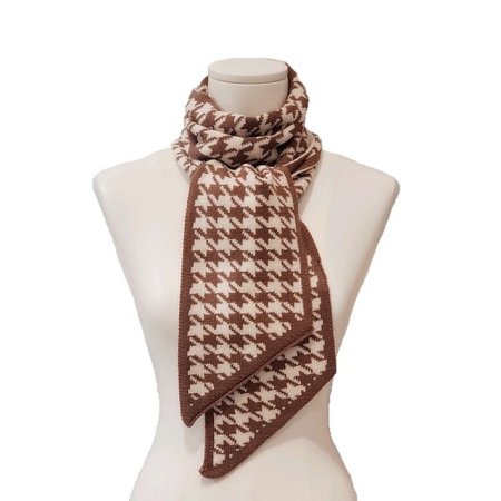 TD리버 하운드 니트 머플러2종