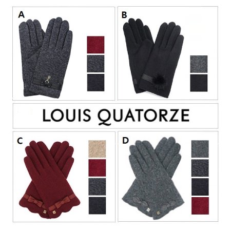 여성 모직 인기 장갑 13종 택1