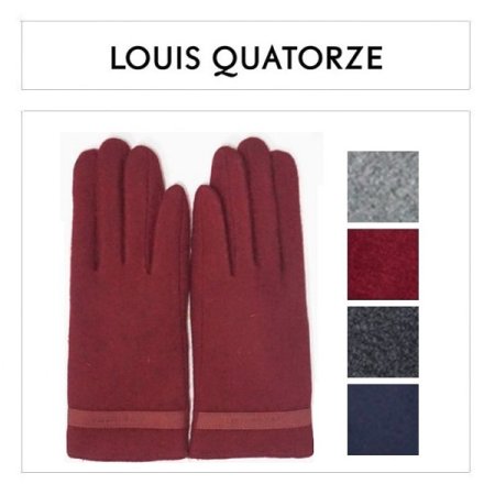 스웨이드 불박로고포인트 여모직장갑4종