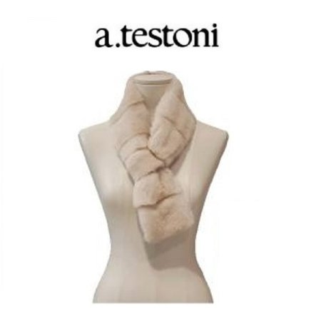 AT칸칸 스킨 밍크 끼움 머플러5종