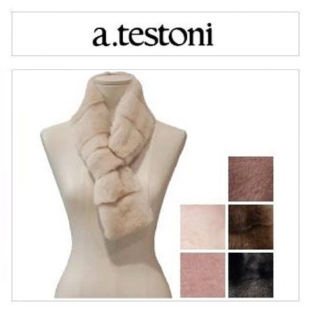 AT칸칸 스킨 밍크 끼움 머플러5종