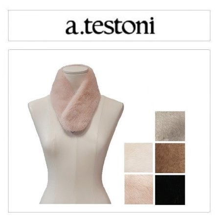 AT단면 밍크 자석 쁘띠 머플러5종