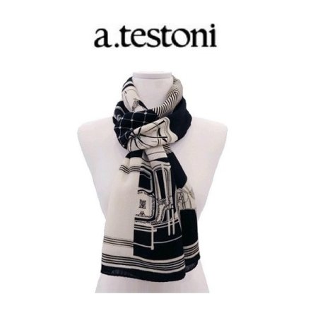 AT넘버스 파시미나 울 스카프 2종