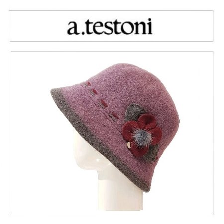 AT 레인 플라워 햇