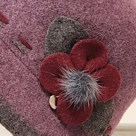 AT 레인 플라워 햇