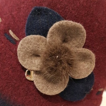 AT 레인 플라워 햇