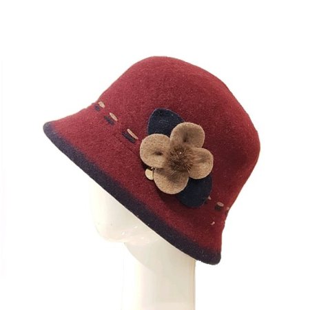 AT 레인 플라워 햇