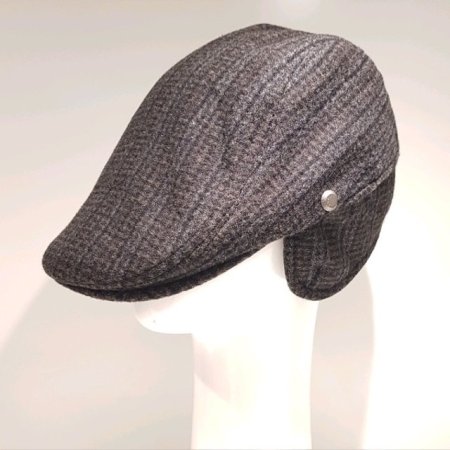 AT 남성 클래식 귀달이 헌팅캡