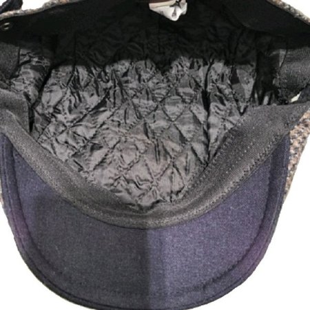 AT 베이직 체크 헌팅캡