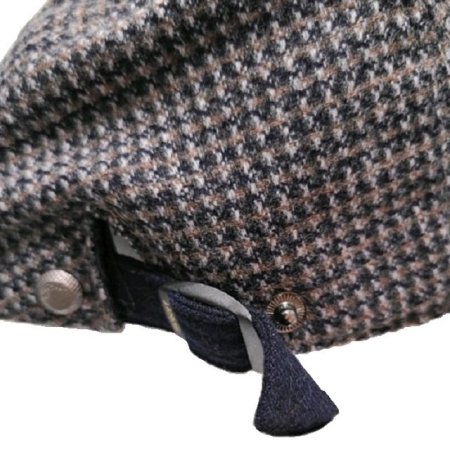 AT 베이직 체크 헌팅캡