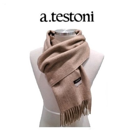 AT 양면 캐시미어 공용 머플러 2종