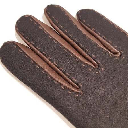 남가죽 N 포인트 스티치 장갑