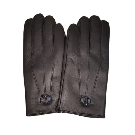 LQ손목 큐 장식 포인트 남가죽장갑