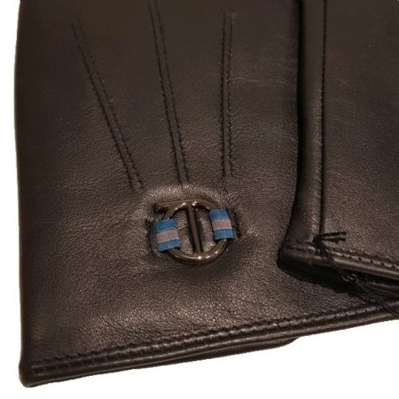 LQ손목 큐 장식 포인트 남가죽장갑