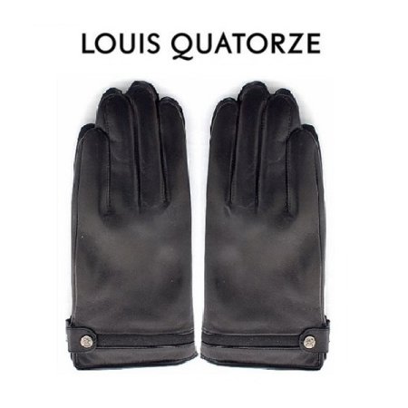 사이드로고 스냅 포인트 남가죽장갑2종