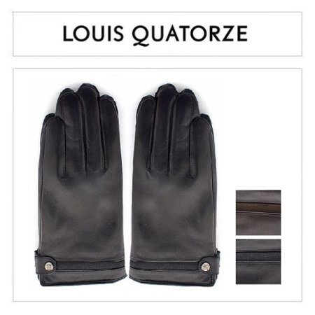 사이드로고 스냅 포인트 남가죽장갑2종