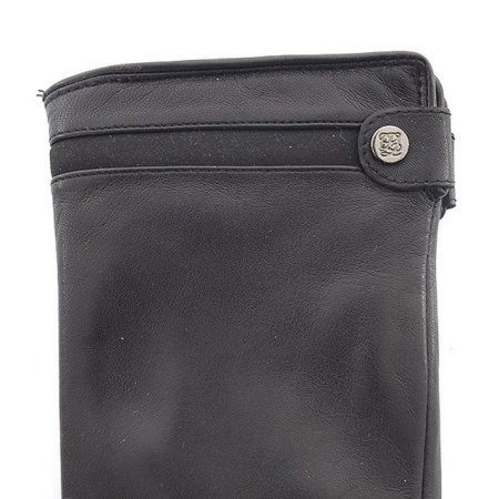 사이드로고 스냅 포인트 남가죽장갑2종