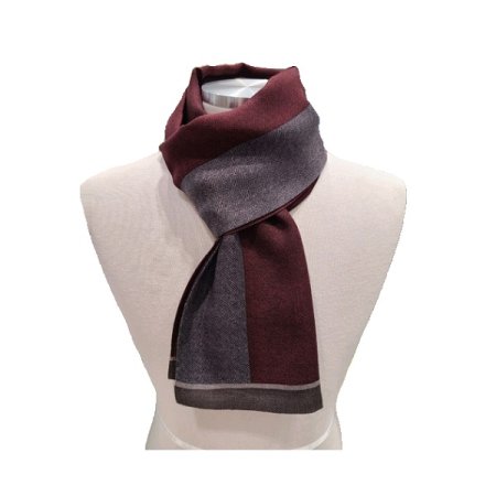 AT크롭라인 모양면 남성 스카프 2종