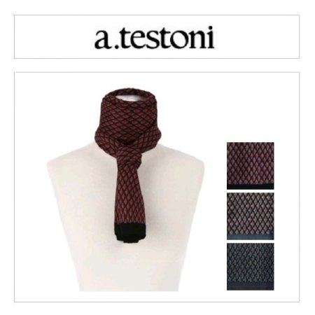 AT다이아 모 양면 스카프 3종