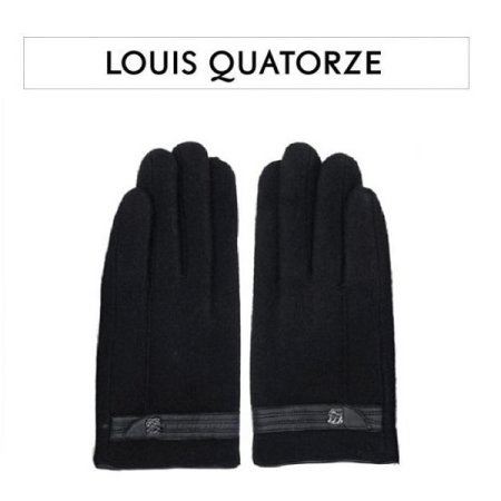 LQ벨트 스티치 남 모직 장갑 2종