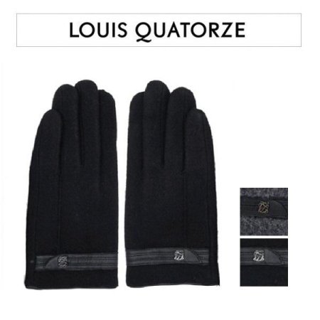 LQ벨트 스티치 남 모직 장갑 2종