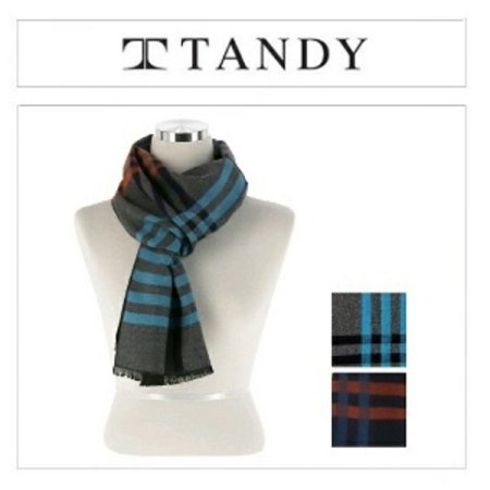 TD 포인트 체크 머플러 2종 택1