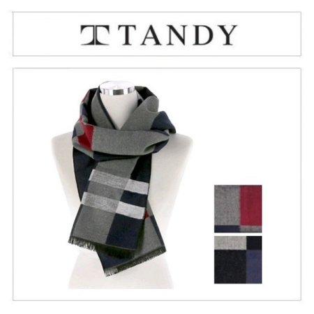 TD 빅 체크 머플러 2종 택1