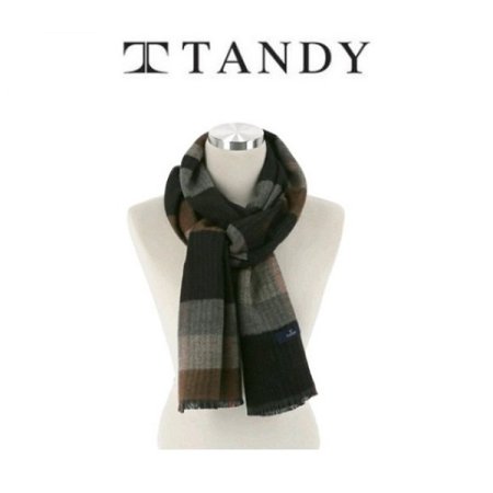 TD 텐 체크 머플러