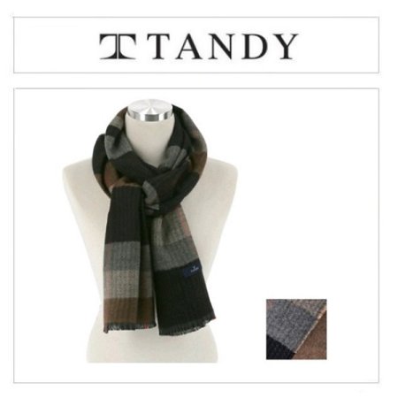 TD 텐 체크 머플러