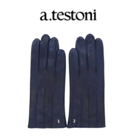 AT 실크 라이닝 세줄핀턱 여가죽3종