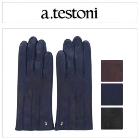 AT 실크 라이닝 세줄핀턱 여가죽3종