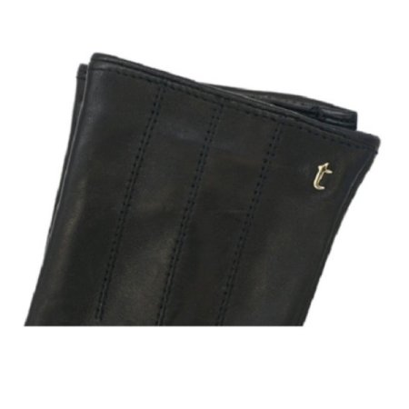 AT 실크 라이닝 세줄핀턱 여가죽3종