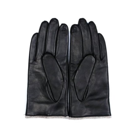 AT 포스트 심플 여 가죽 장갑