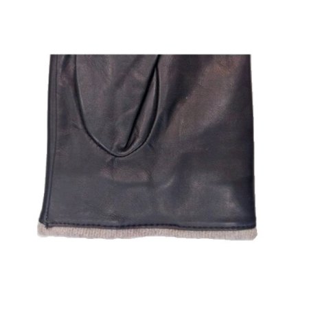 AT 포스트 심플 여 가죽 장갑