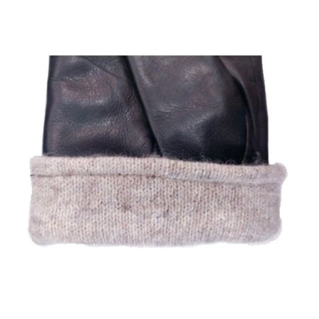 AT 포스트 심플 여 가죽 장갑