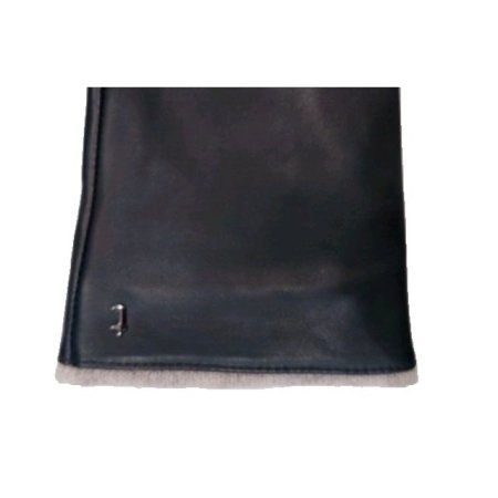 AT 포스트 심플 여 가죽 장갑