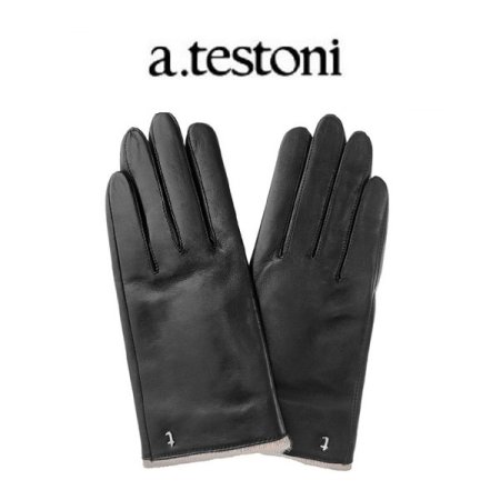 AT 포스트 심플 남 가죽 장갑