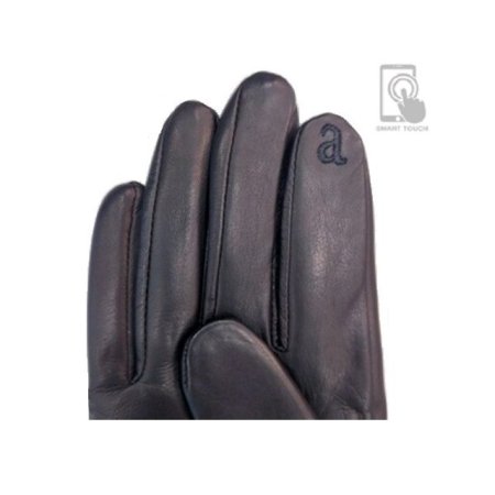 AT 포스트 심플 남 가죽 장갑