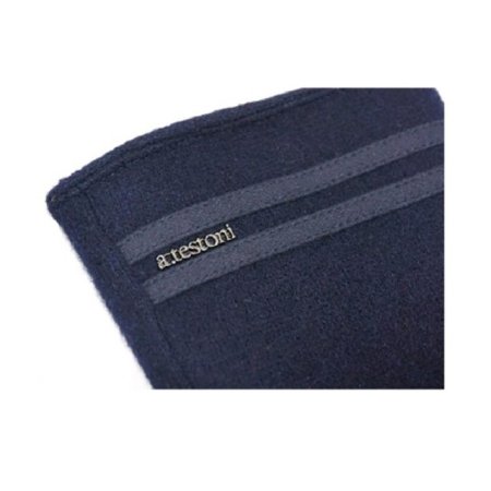 AT 두줄 스웨이드 남모직 장갑 3종