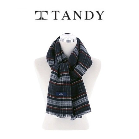 TD 팬시 체크 머플러